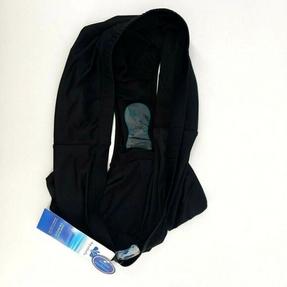 Swimsuits For All Solid  Black Swim Bottoms - Picture 5 of 9